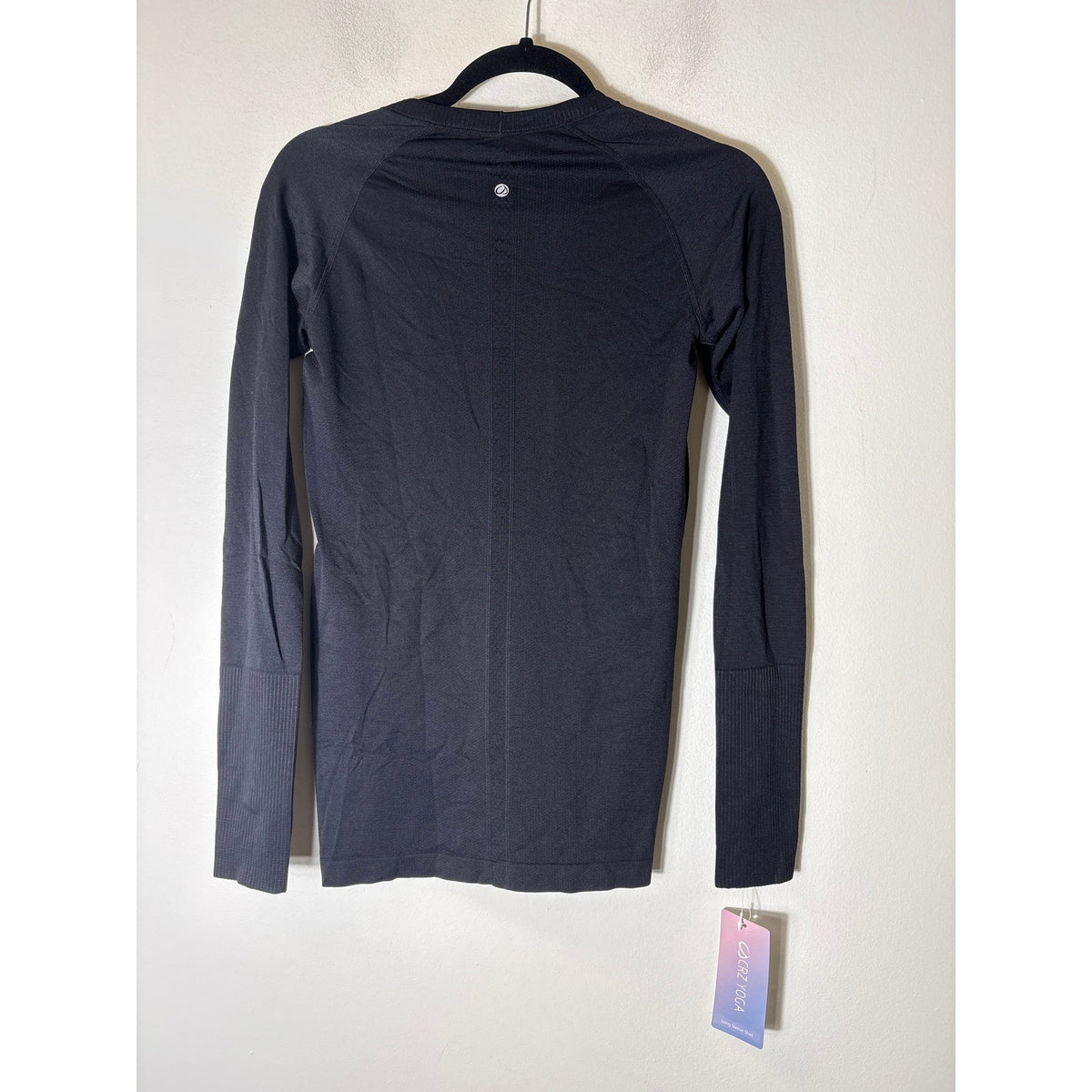 NWT CRZ Yoga Long Sleeve Athletic Shirt Sz M