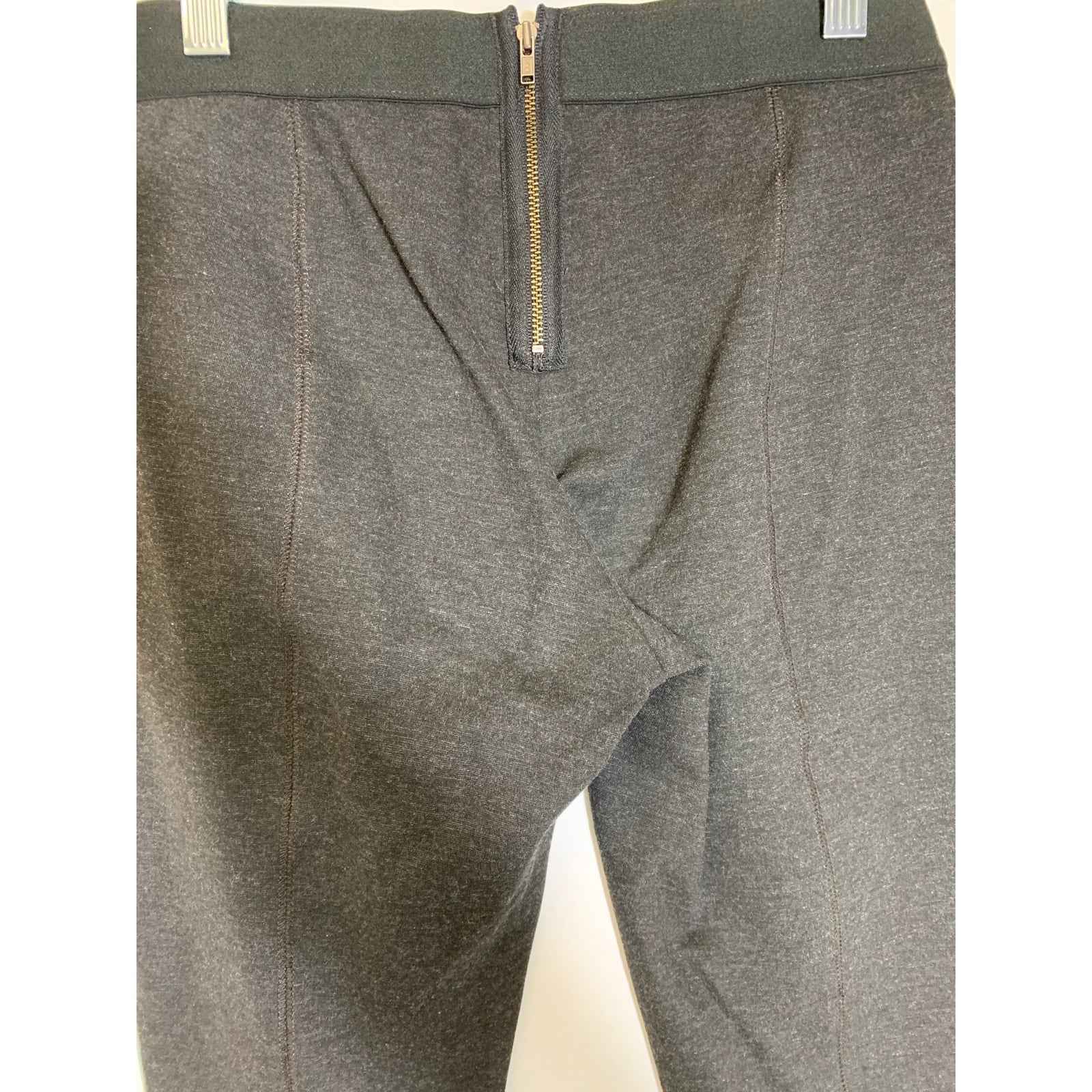 J. Crew Charcoal Gray Leggings Sz 2 Regular