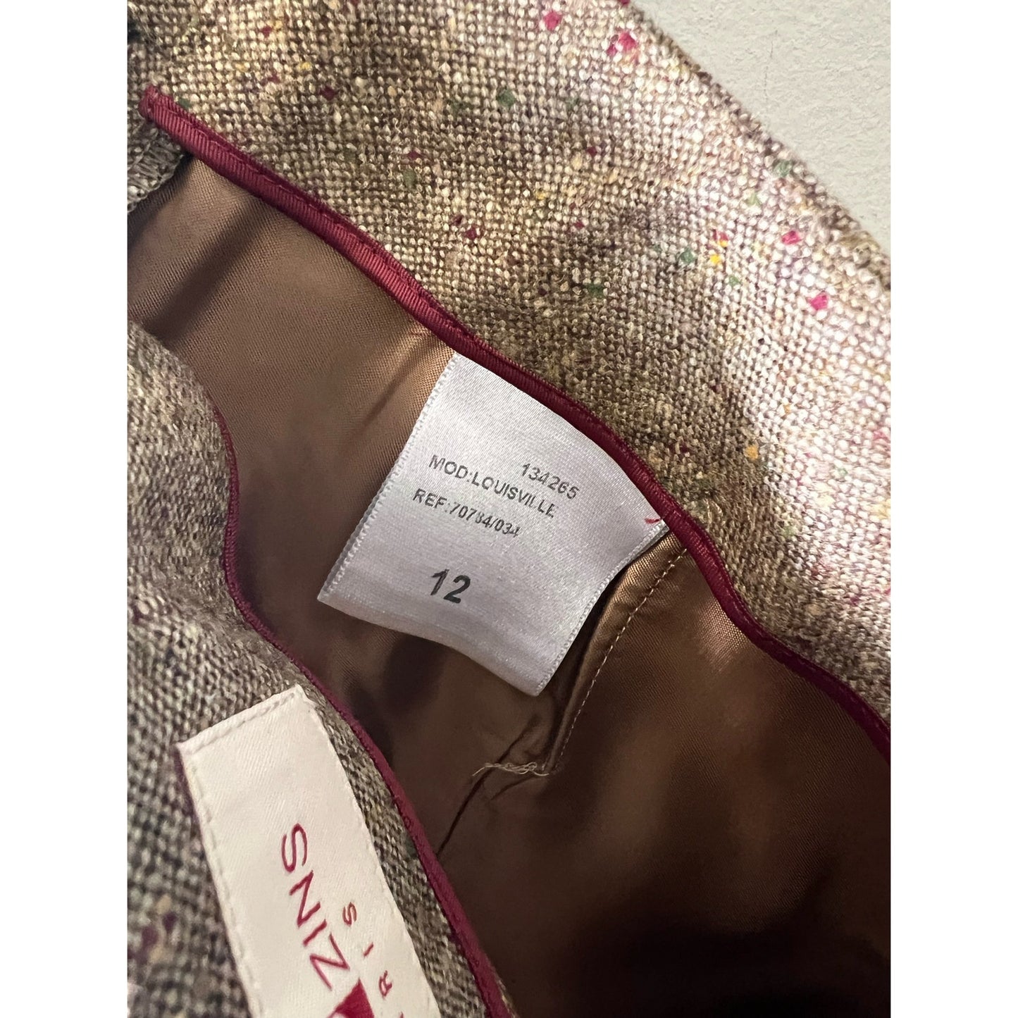 Bernard Zins Paris Dress Pants size 12