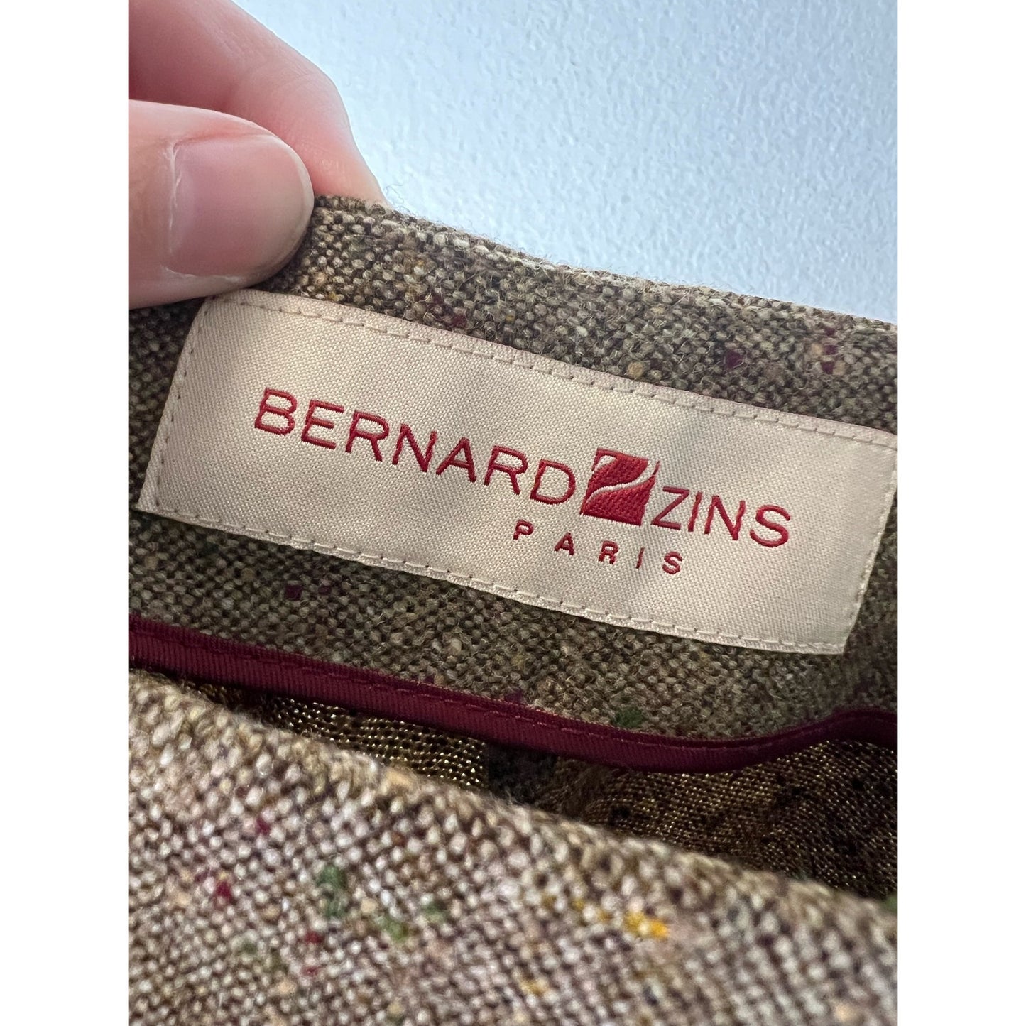 Bernard Zins Paris Dress Pants size 12