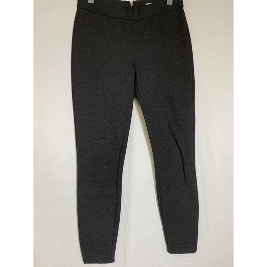 J. Crew Charcoal Gray Leggings Sz 2 Regular