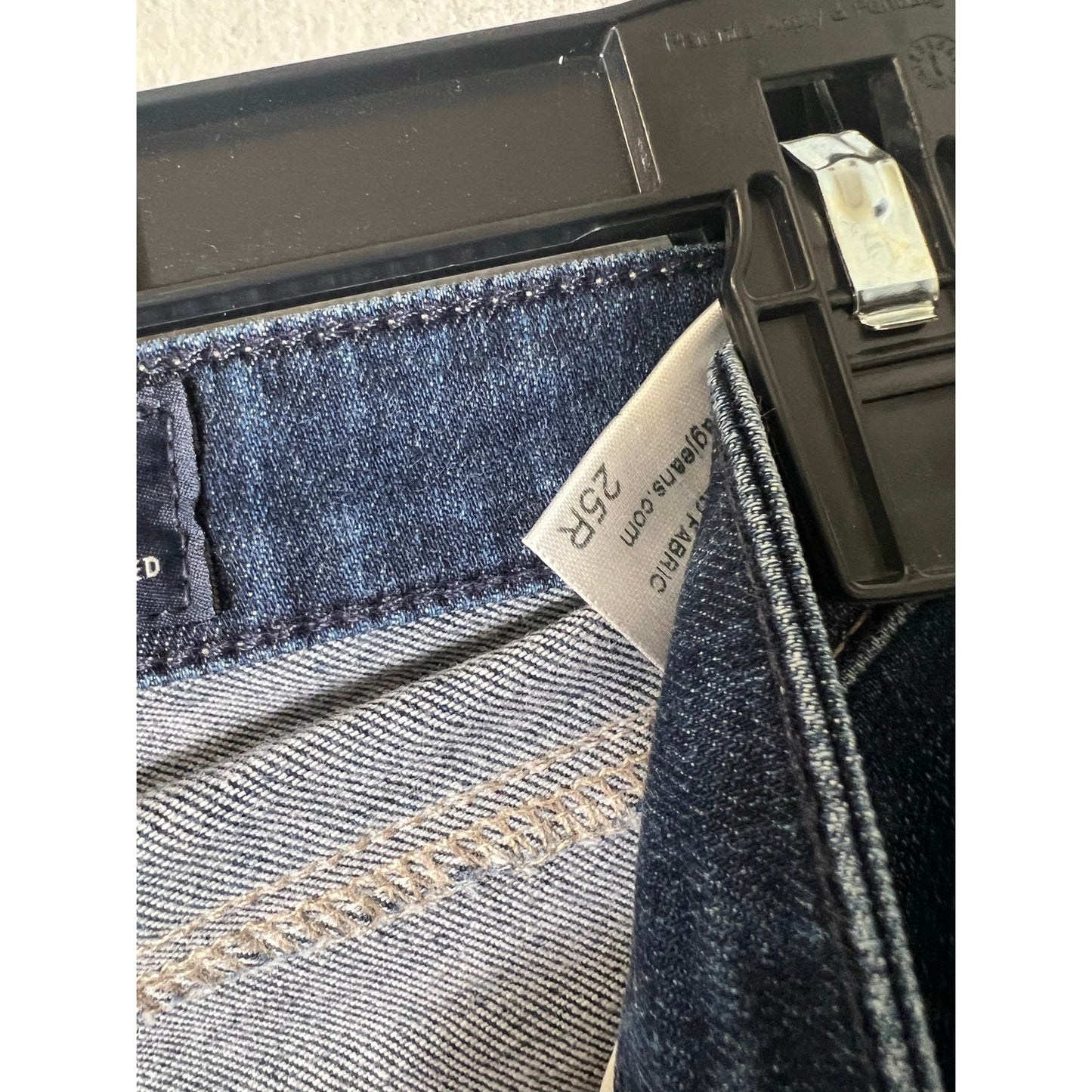 Adriano Goldschmied The Stilt Cigarette Leg Denim Sz 25R