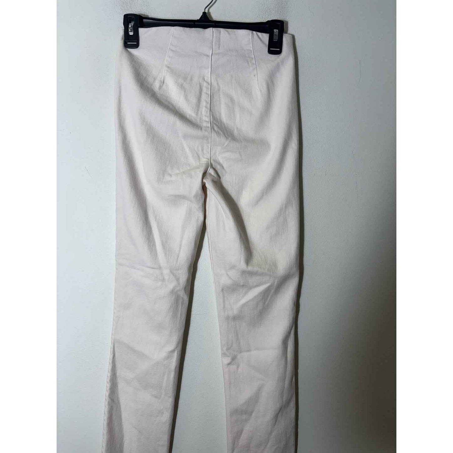 Frank & Eileen Cream Pull On Slacks Sz 26