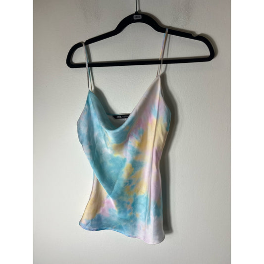 Zara Tie Dye Tank Top Sz XS