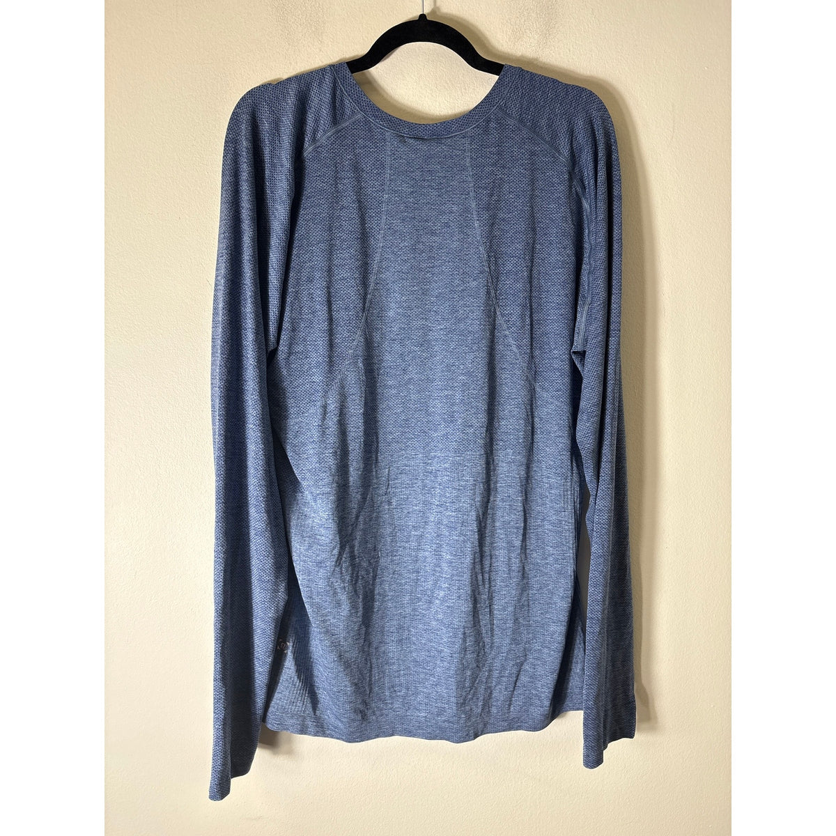 NWT Mens Lululemon Blue Metal Vent Tech Long Sleeve Shirt Sz XL