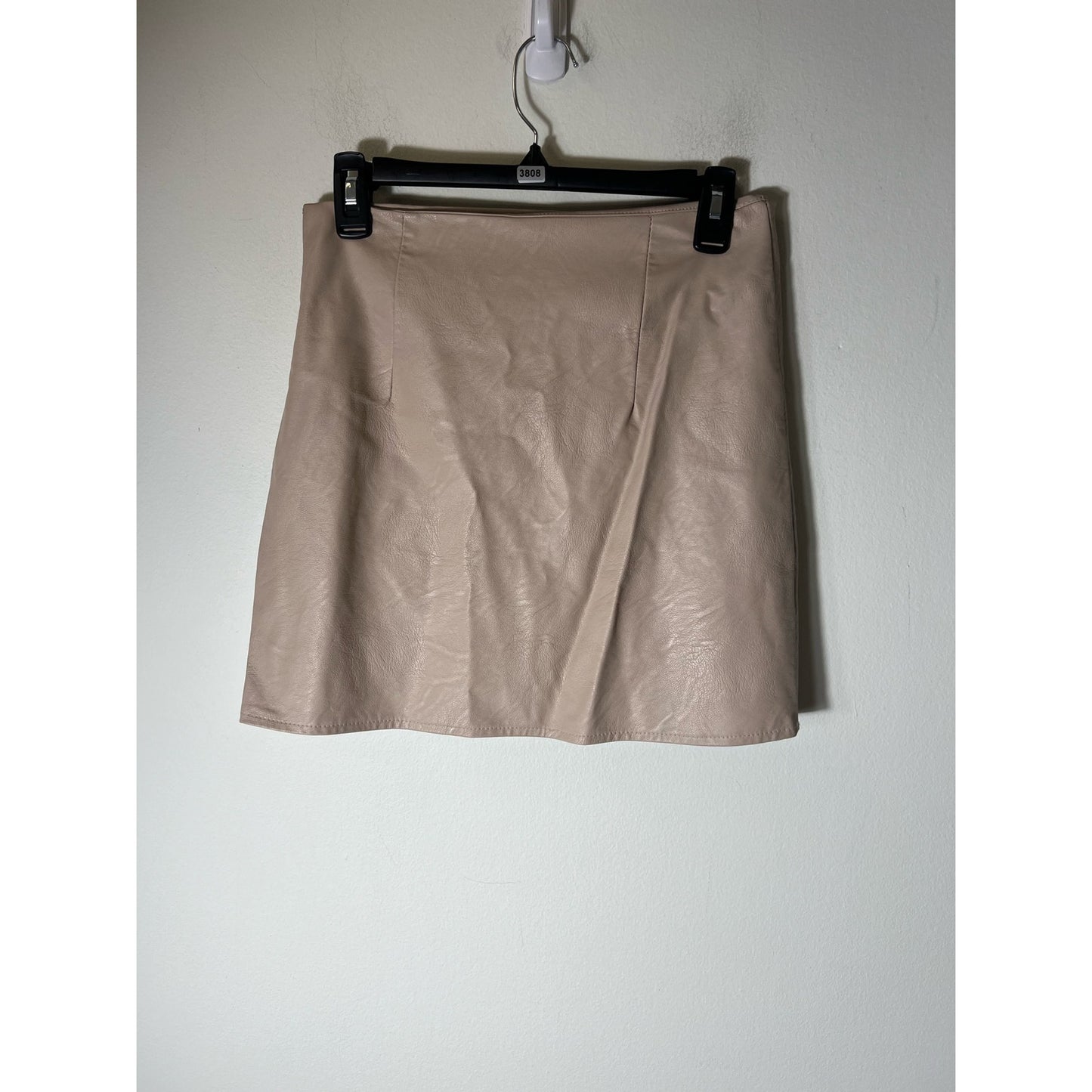 Venti6 Faux Tan Mini Skirt Sz M