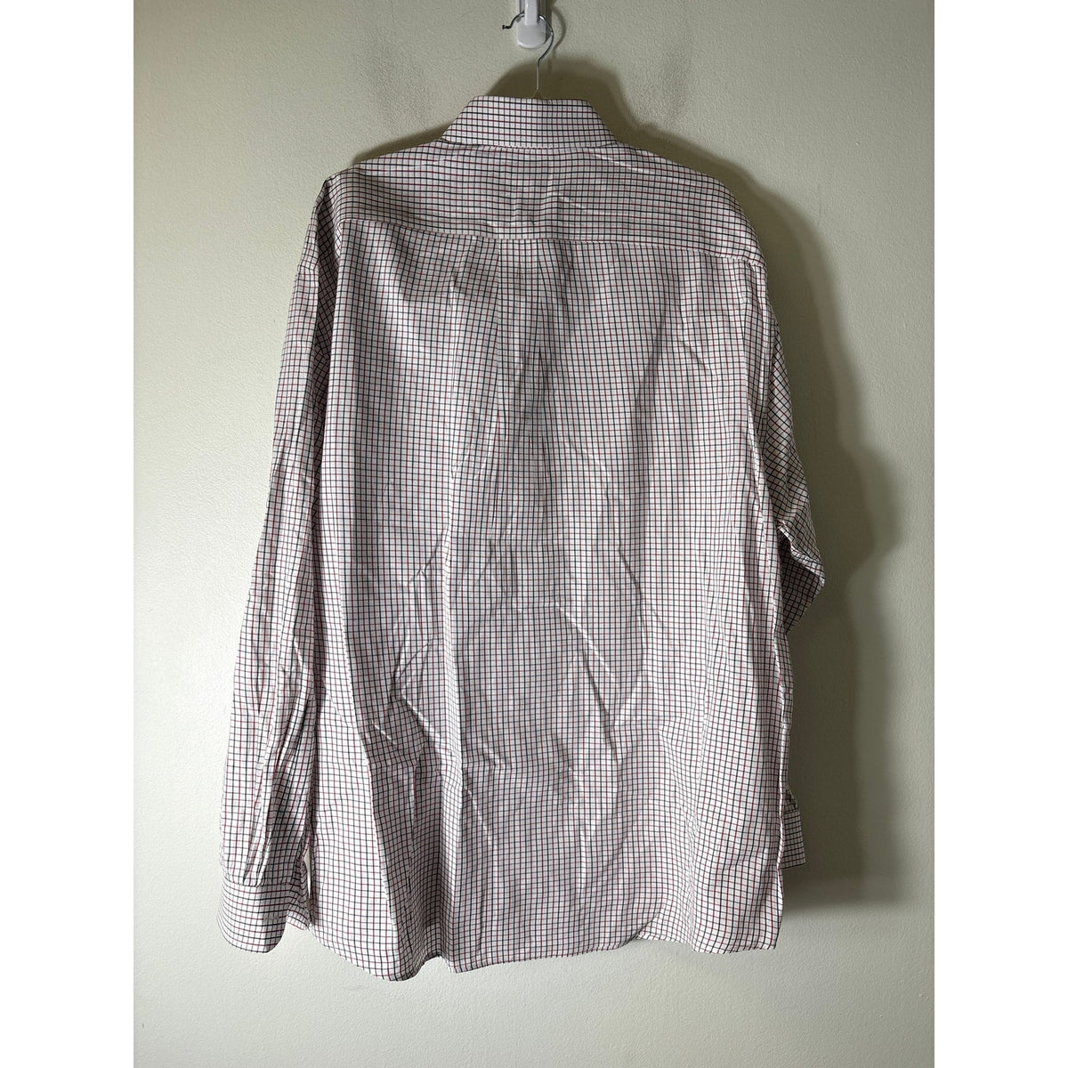 Southern Marsh Black and Red Plaid Button Up Shirt Sz XXL