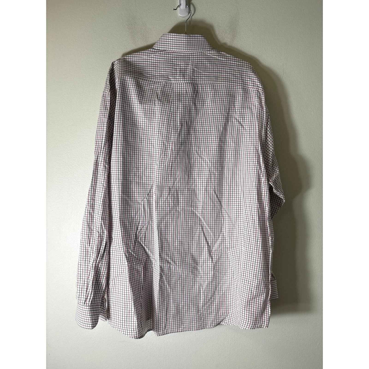 Southern Marsh Black and Red Plaid Button Up Shirt Sz XXL