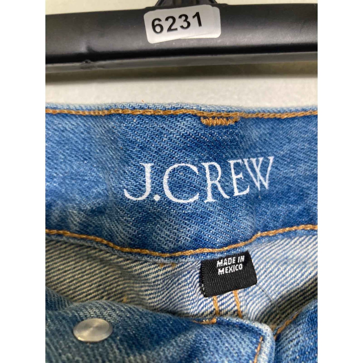 NWT J. Crew Light Blue Denim Jean Shorts Sz 30