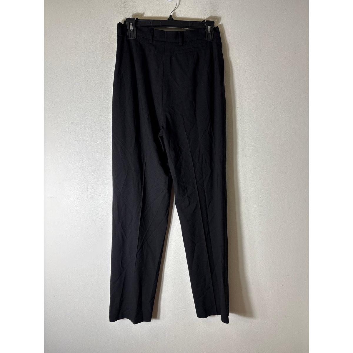 Calvin Klein Black High Waist Dress Pants Sz 4
