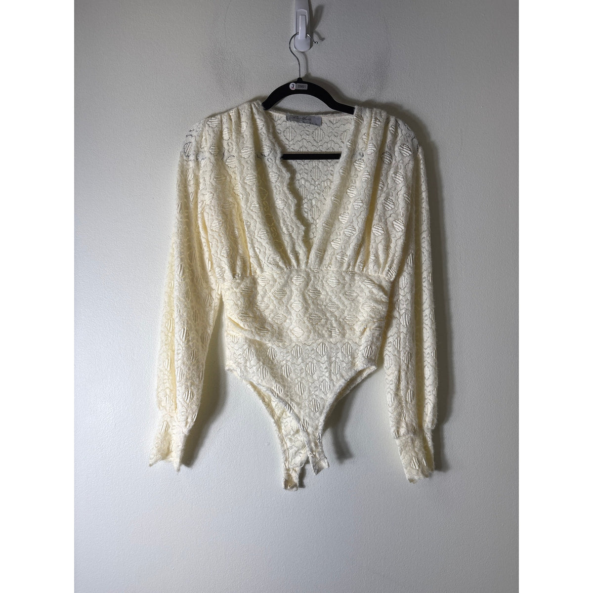 NWT Berthie Cream Kerry Blanc Body Suit Sz 4