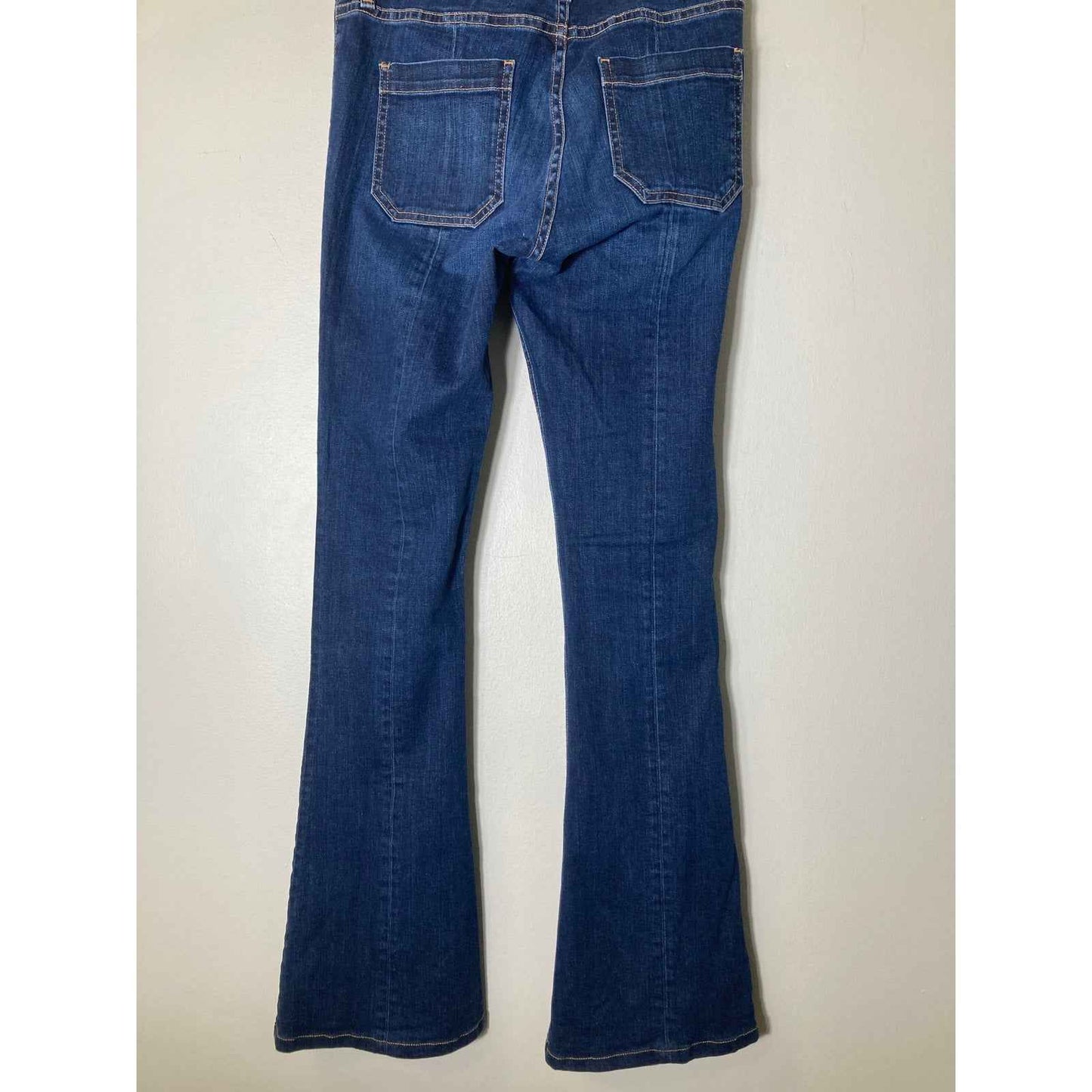 Veronica Beard Front Pocket Flare Dark Vintage Jeans Sz 26