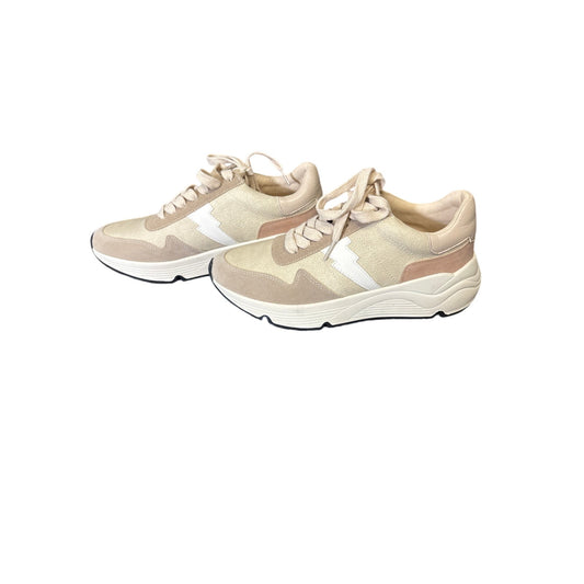 NWOB Oasis Society Off White Lace Up Fashion Sneaker Sz 6