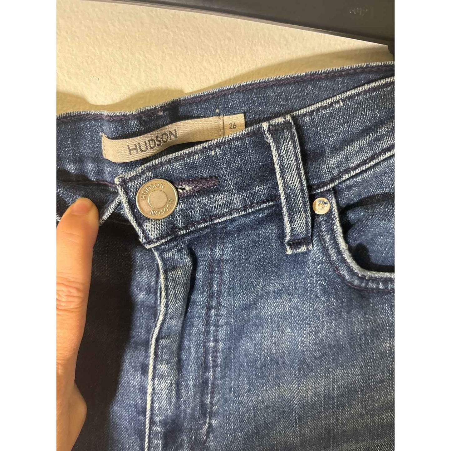 Hudson Blue Remi Deep Dive Jeans Sz 26