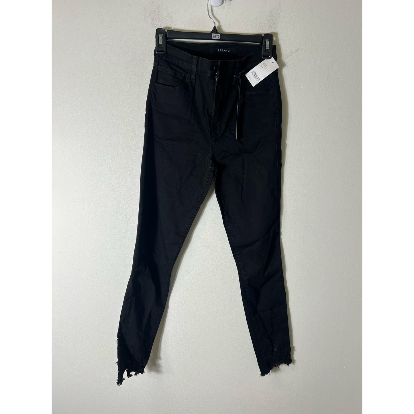 NWT J Brand Black Array Leenah Jeans Sz 26