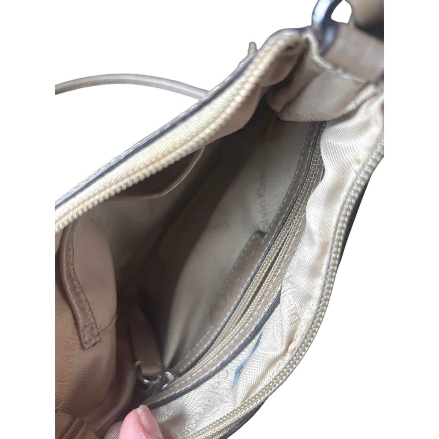 Calvin Klein Copper Crossboy Purse