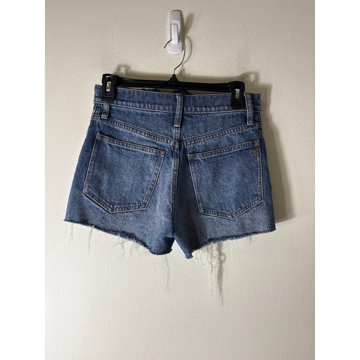 Madewell The Perfect Jean Short Cut Offs Sz 23