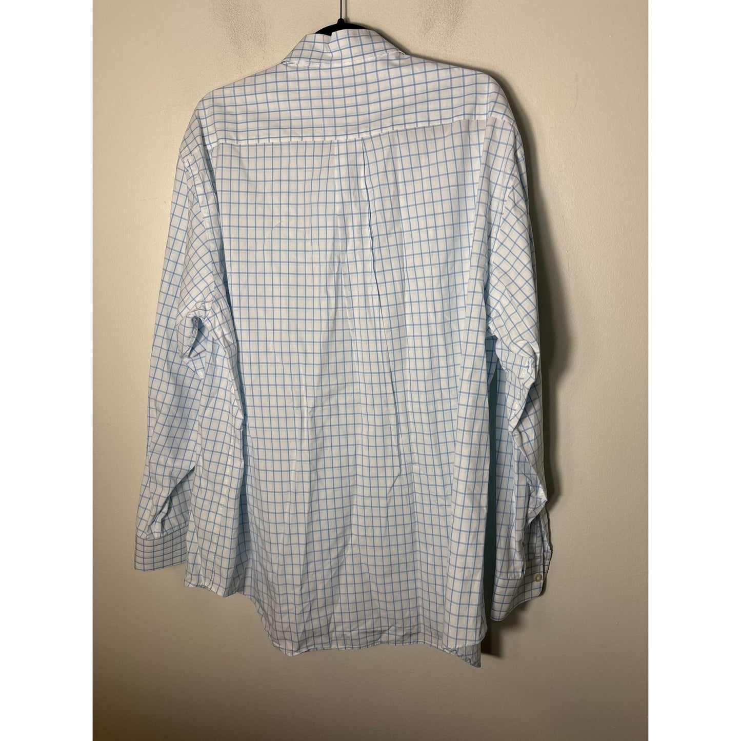 Mens Vineyard Vines Blue and White Tucker Shirt Sz XL