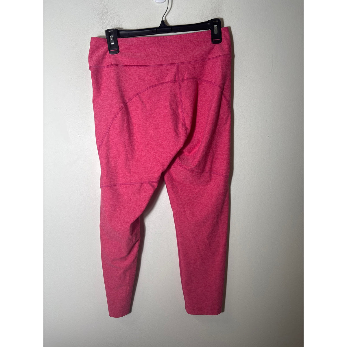 Outdoor Voices Bright Pink Athletic Leggings Sz XL