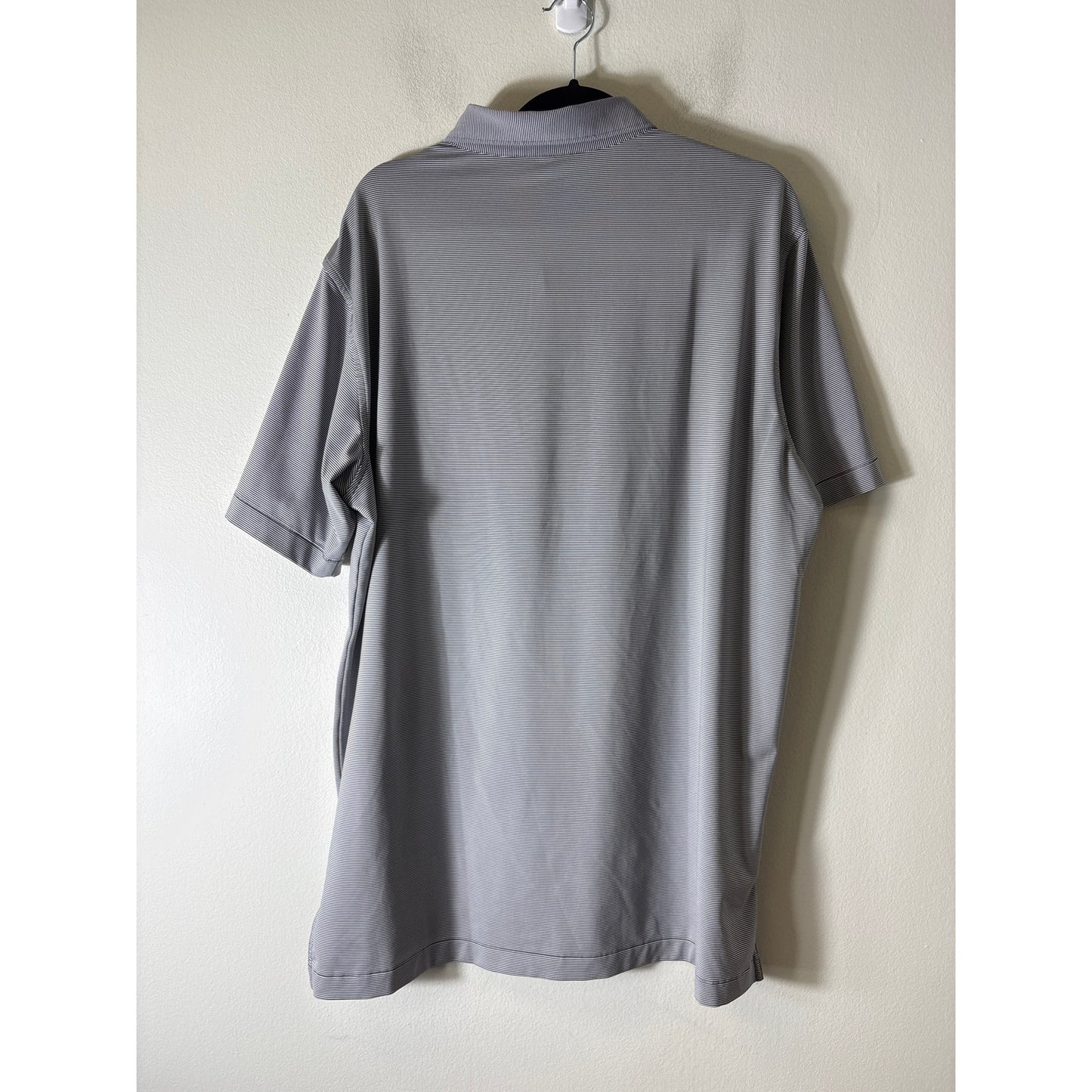 Mens Peter Millar Carolina Panthers Polo Sz XL
