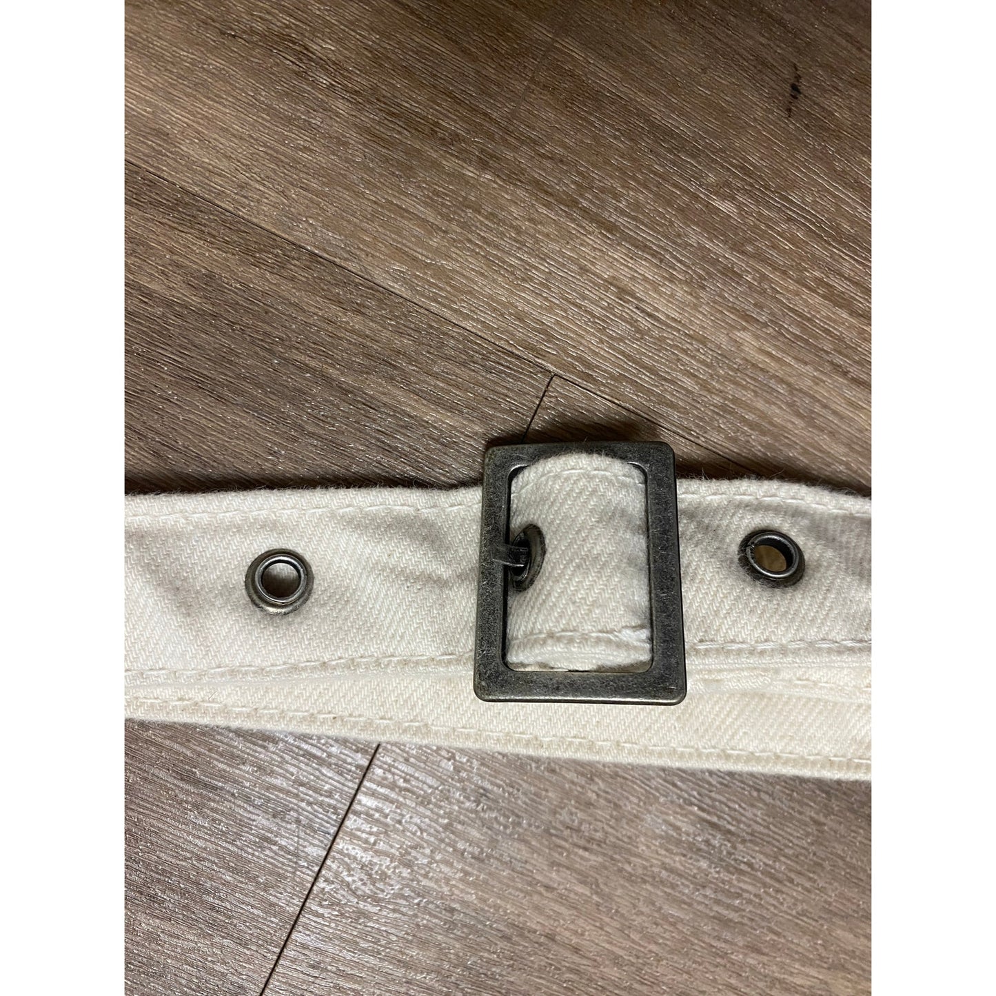 Belt Cream Fabric One Size