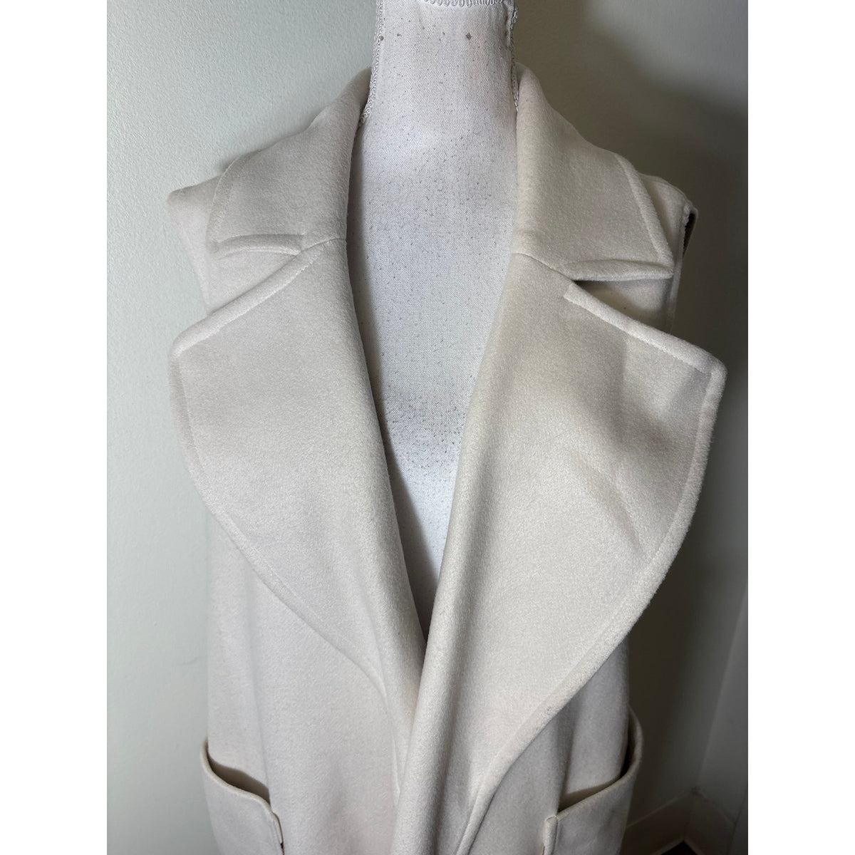 Toy G Cream Coat Vest Sz OS (One size)