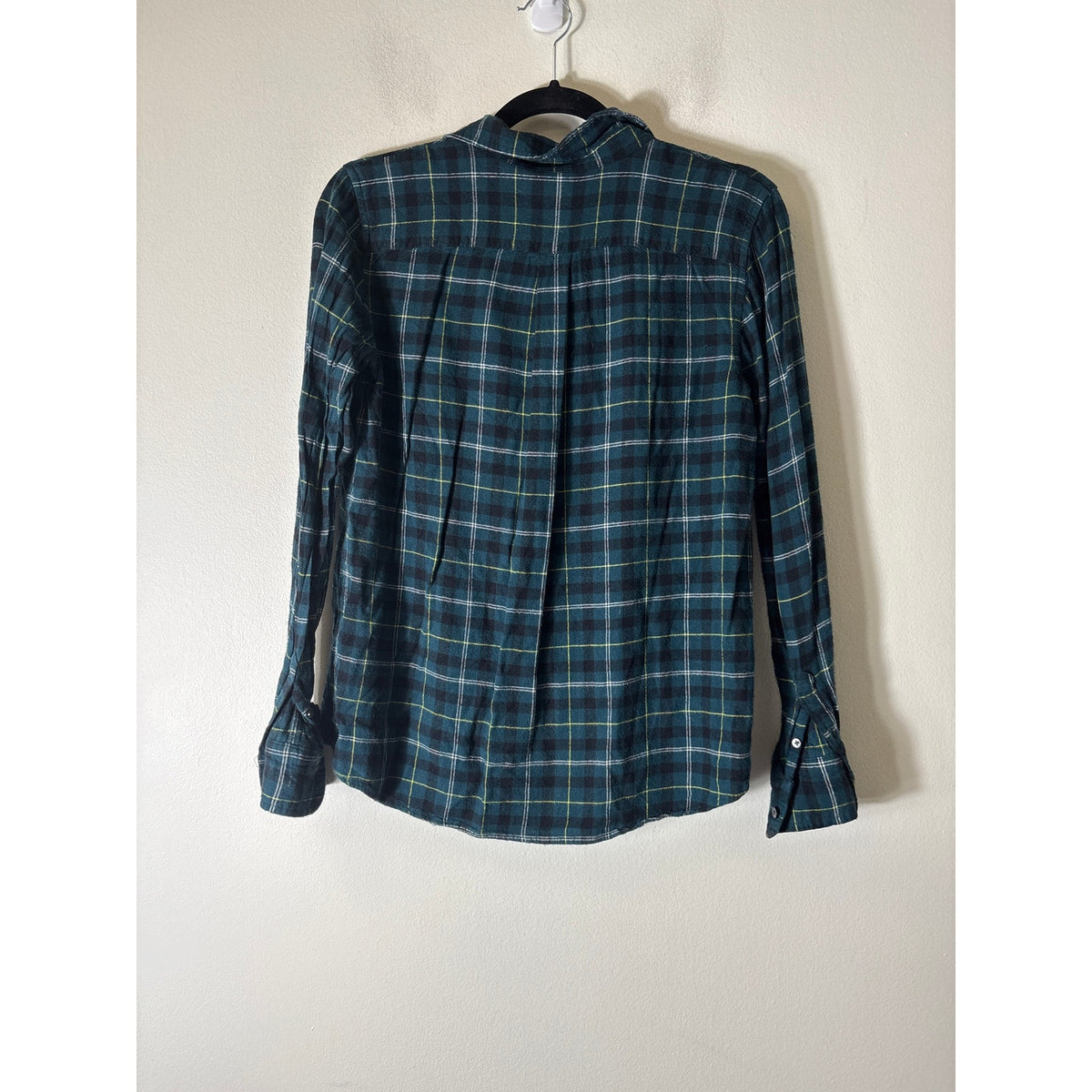 Banana Republic Dark Green "Dillon" Long Sleeve Shirt Sz M