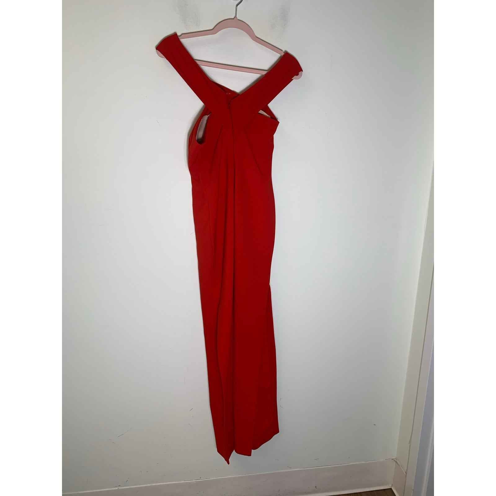 Likely Red Column Gown Sz 2