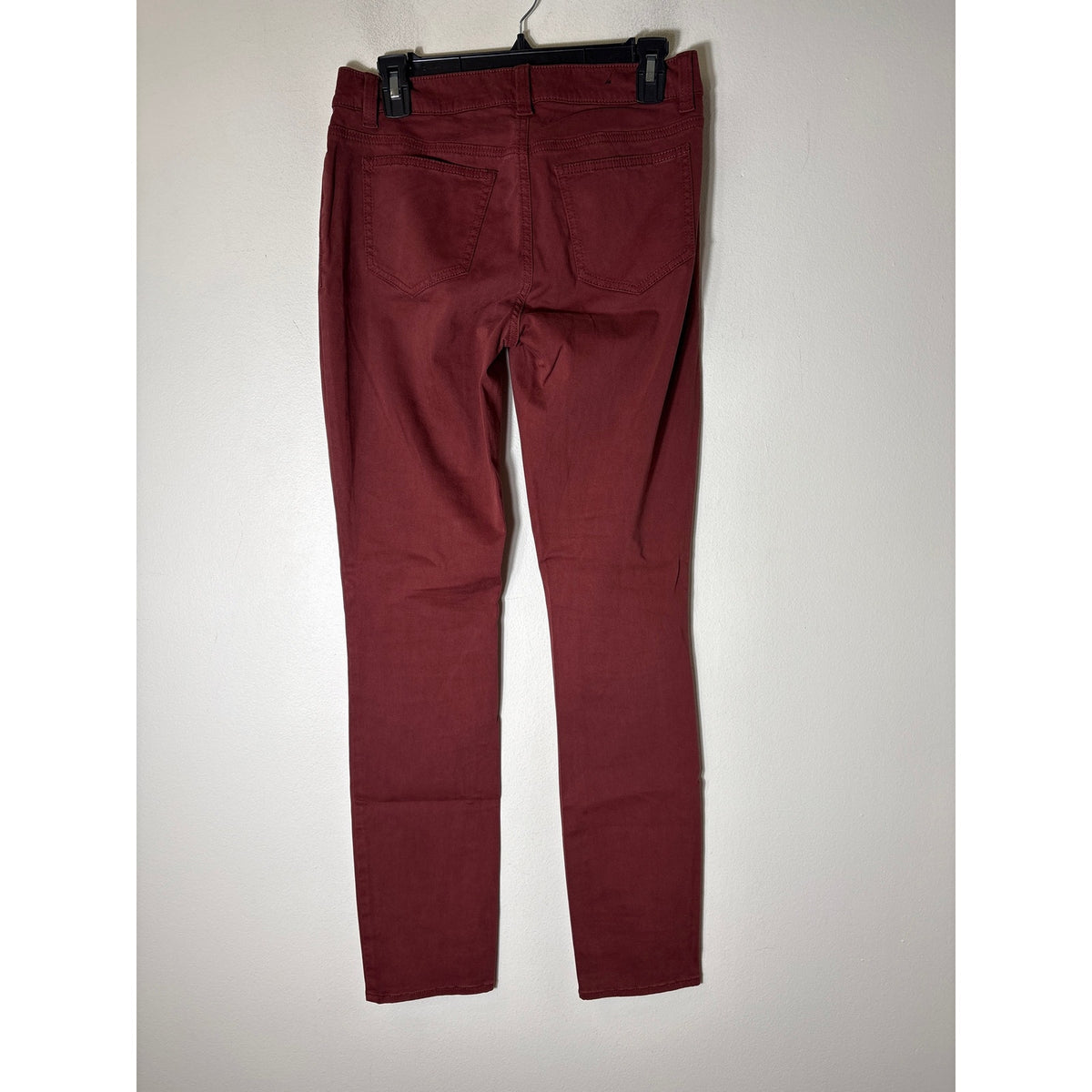 Ann Taylor Brick The Skinny Modern Fit Jean Sz 4