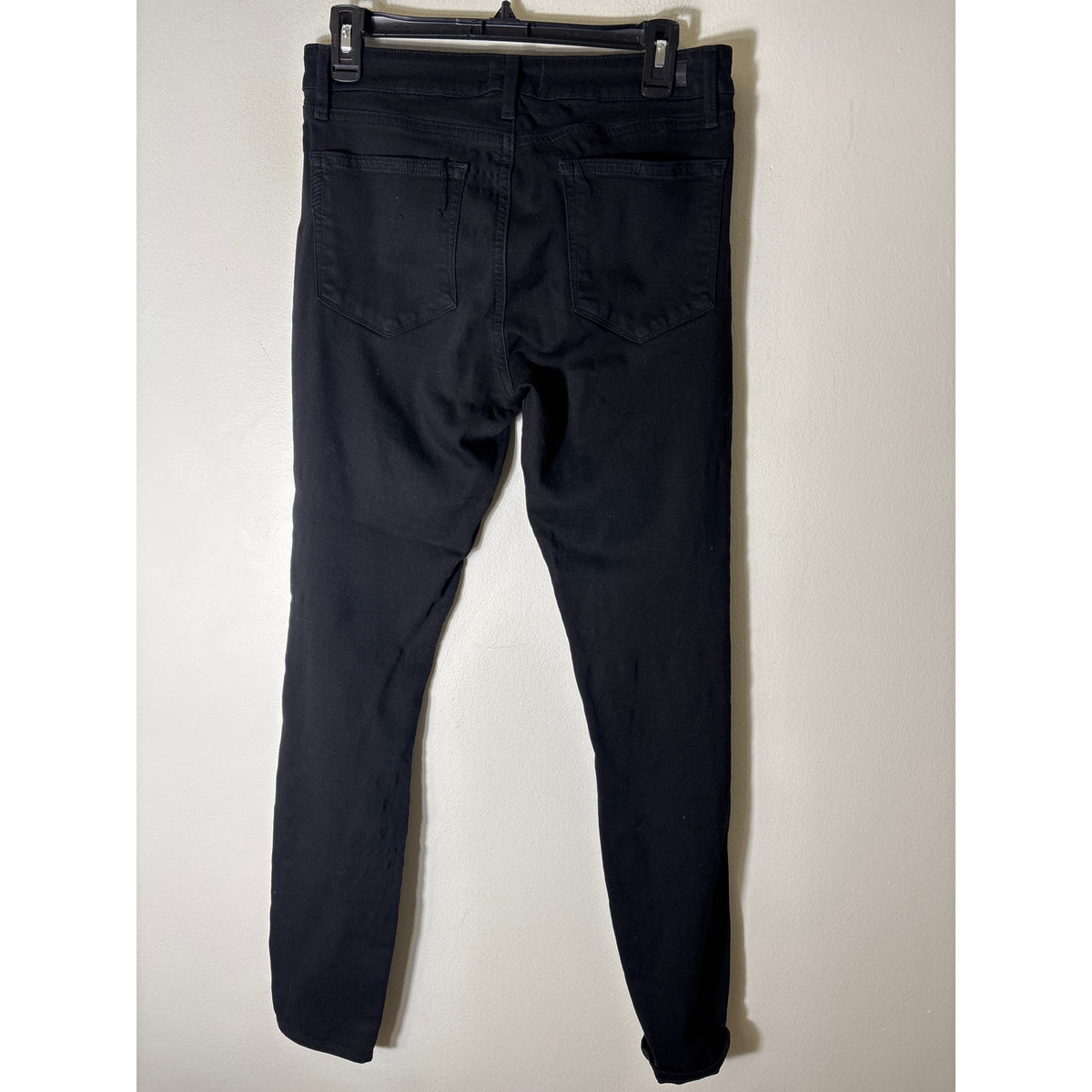 Paige Verdugo Ultra Skinny Black Denim Sz 30