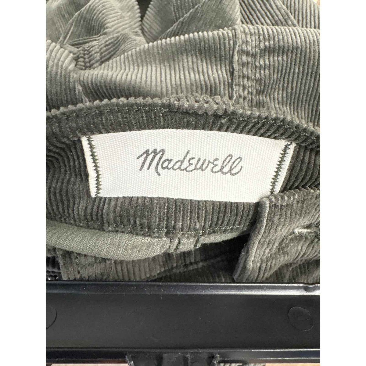 Madewell Gray Cordoroy Wide Leg "The Balloon Pant" Sz 27