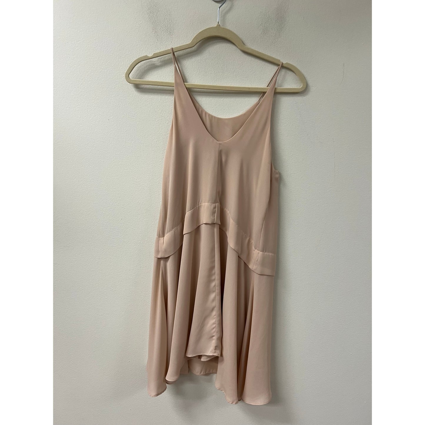 Eight Six Peach Dress Sz XS