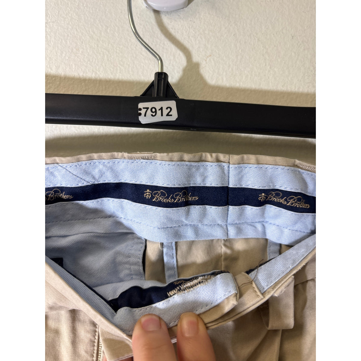 Mens Brooks Brothers Elliott Pleated Pants Sz 32/30