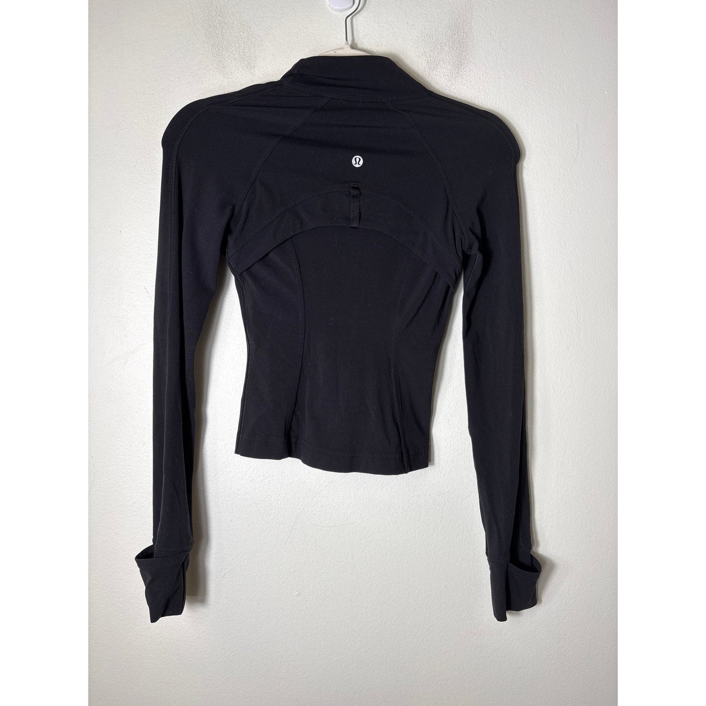 Lululemon Black Cropped Define Jacket Sz 0