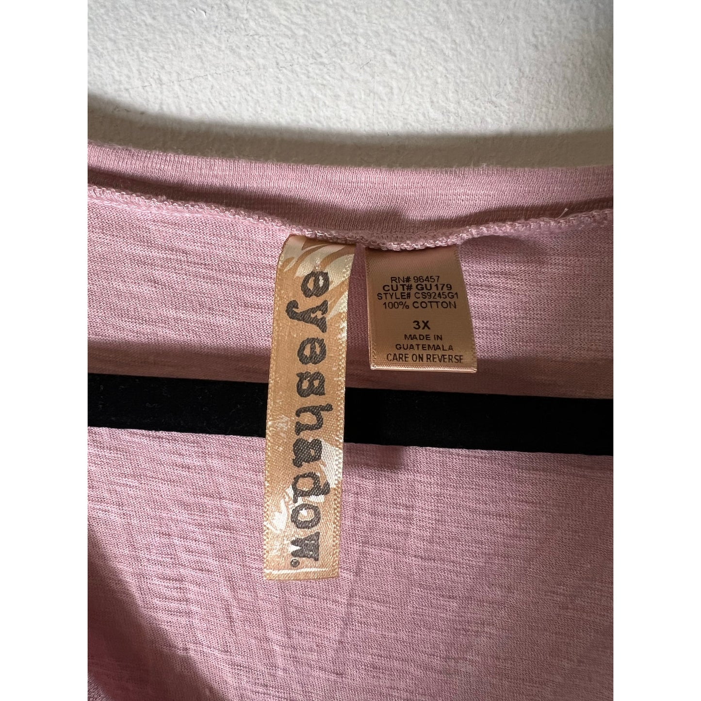 Bundle of 3; Size 3X Tops