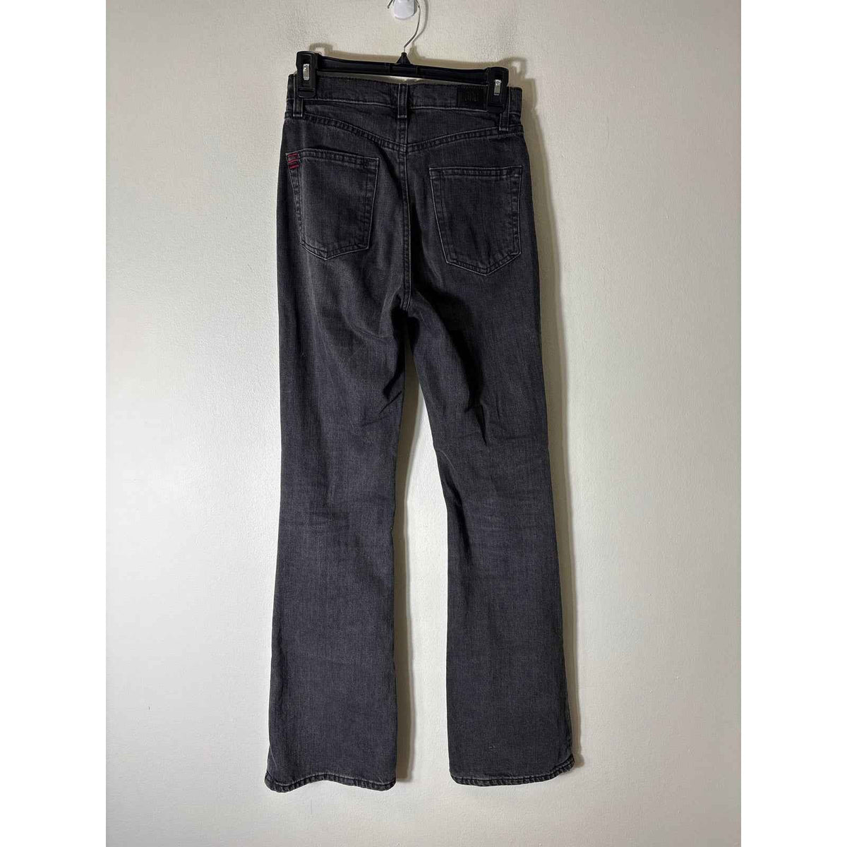 BDG Black Super High Rise Flare Jeans Sz 26