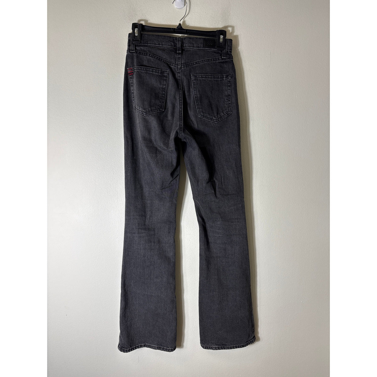 BDG Black Super High Rise Flare Jeans Sz 26