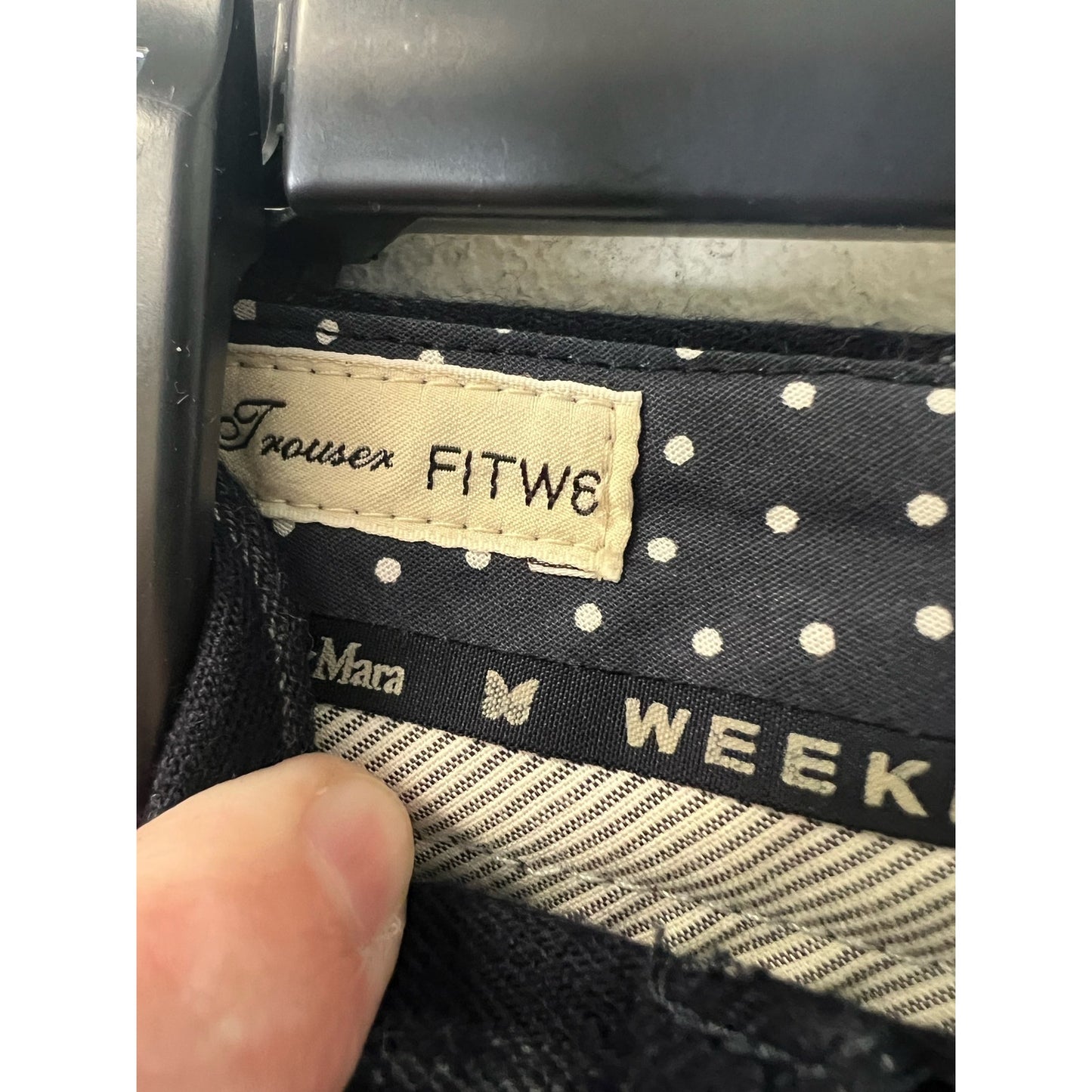 Weekend by MaxMara Modern Trouser Fit W6