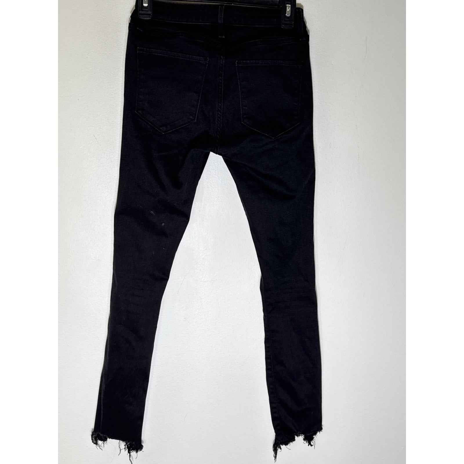 Abercrombie and Fitch Mid Rise Super Skinny Ankle Jean Sz 26