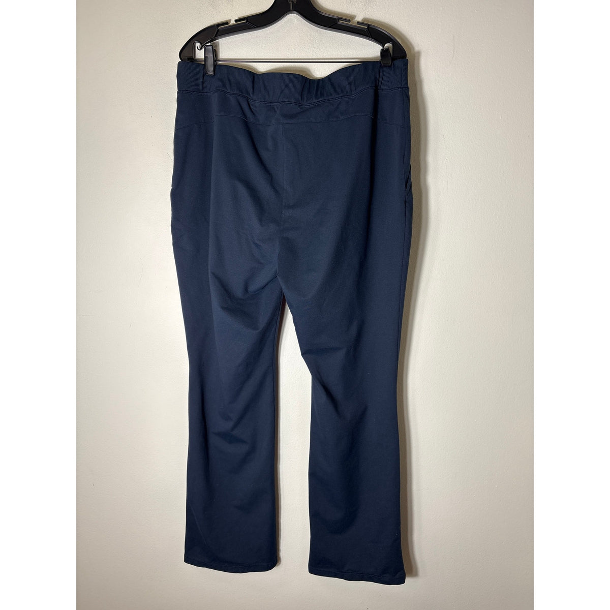 Lands End Navy Sport Pants Sz L