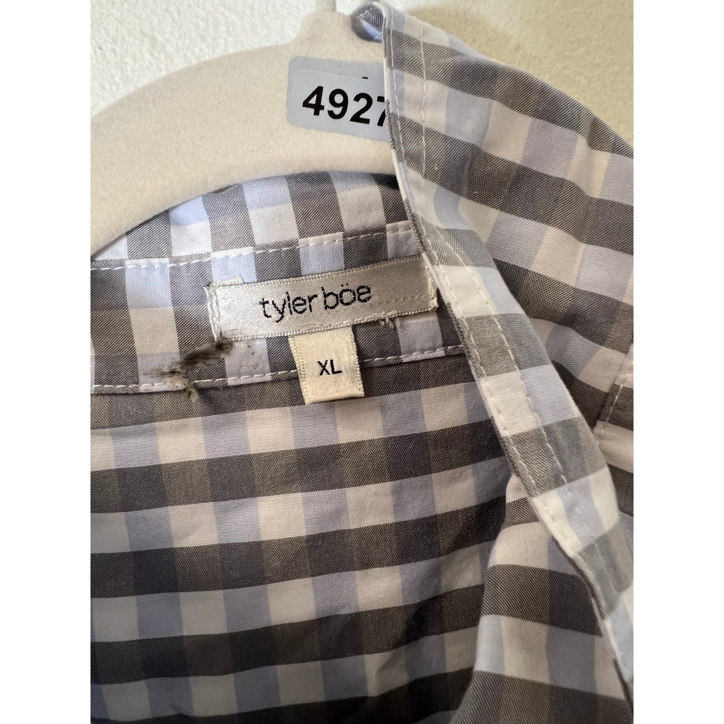 Tyler Boe Mens Long Sleeve Button Up Sz XL