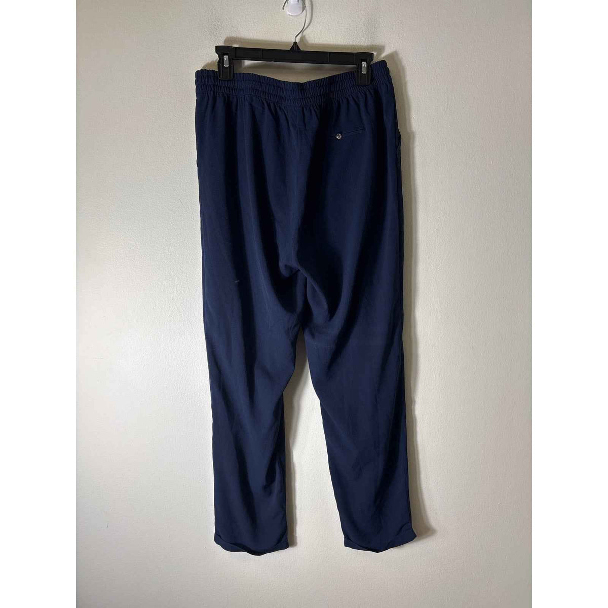Molly Bracken Navy Pull On Pants Sz XL