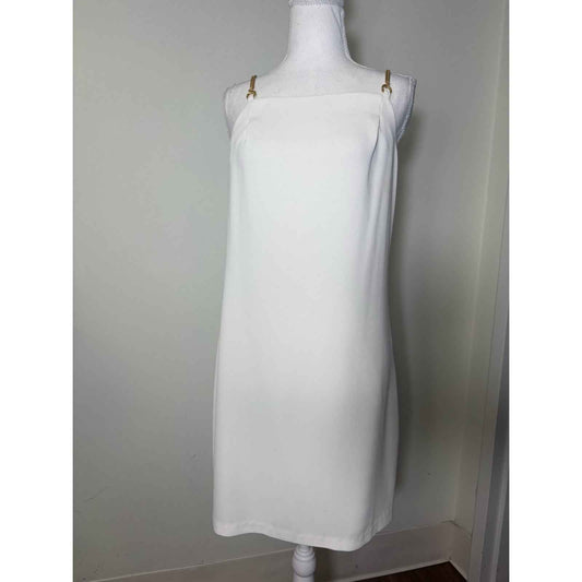 Trina Turk White Cocktail Mini Dress Sz 2