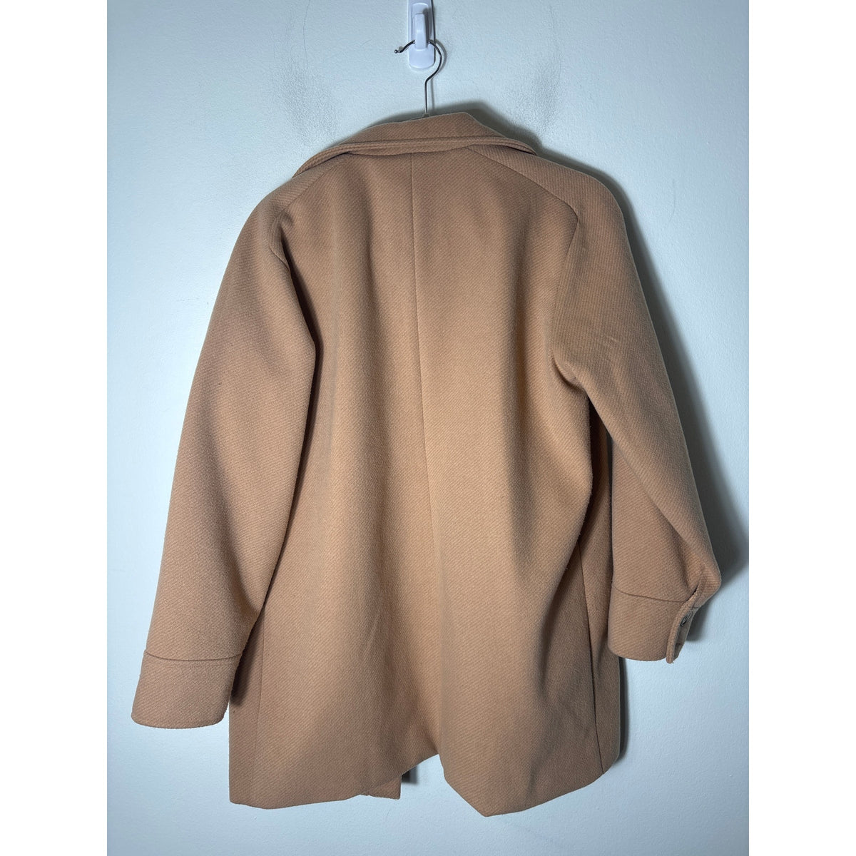 Fashion Tan Winter Coat Sz M