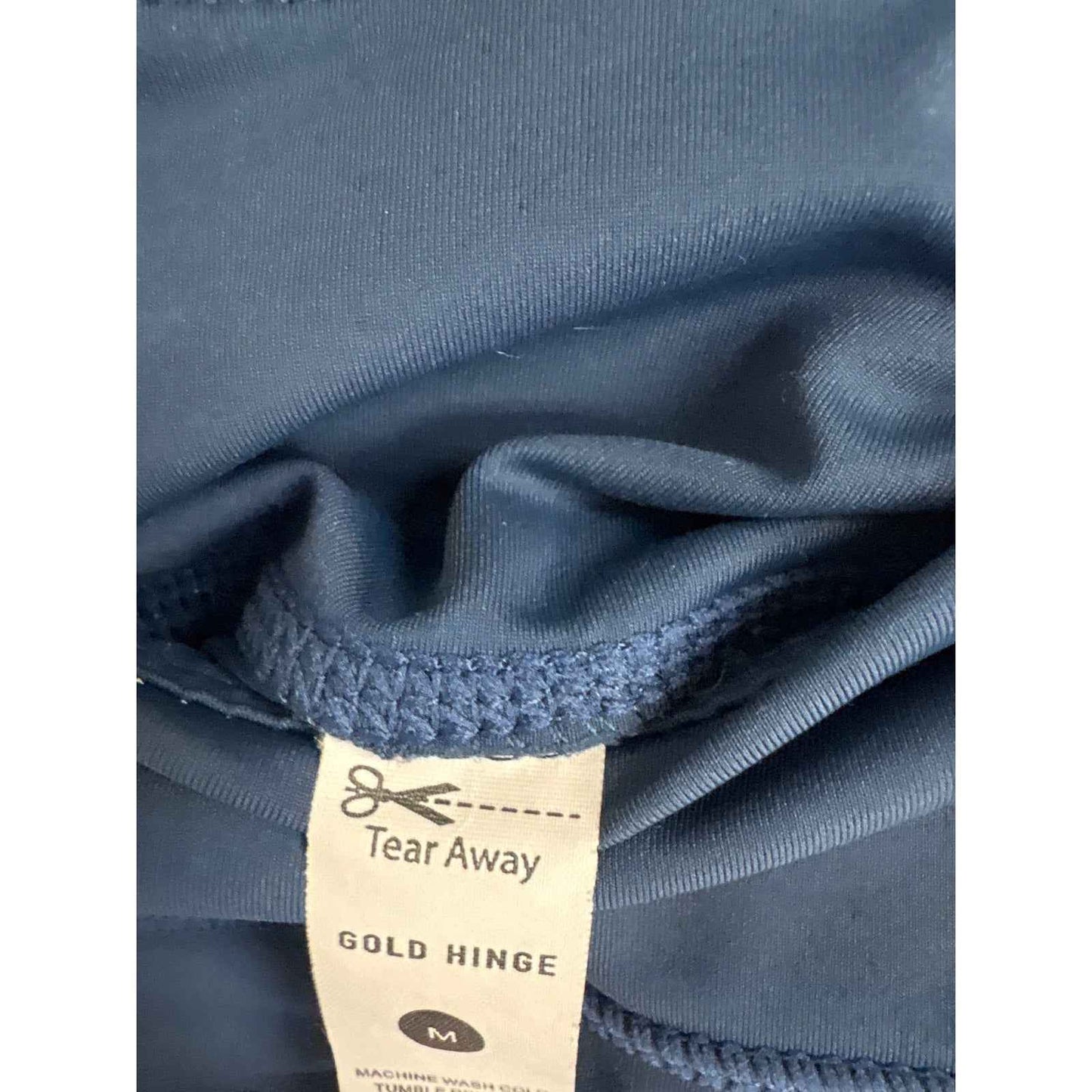 Goldhinge Navy Pleated Tennis Skirt/Skort Sz M