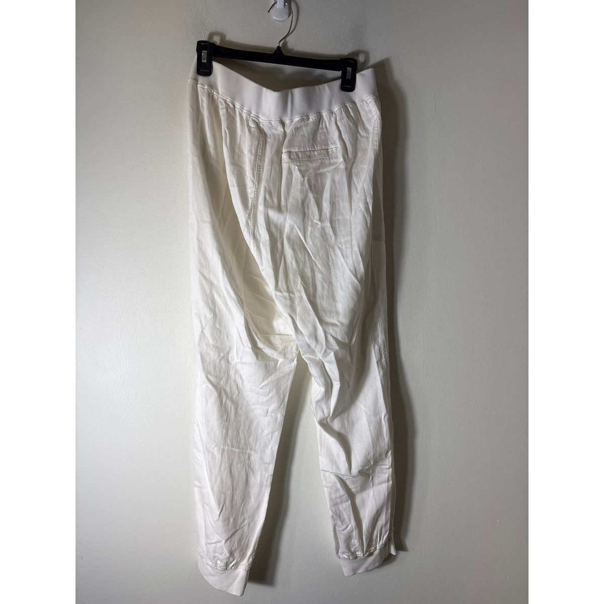 Faherty Cream Pull On Joggers Sz L