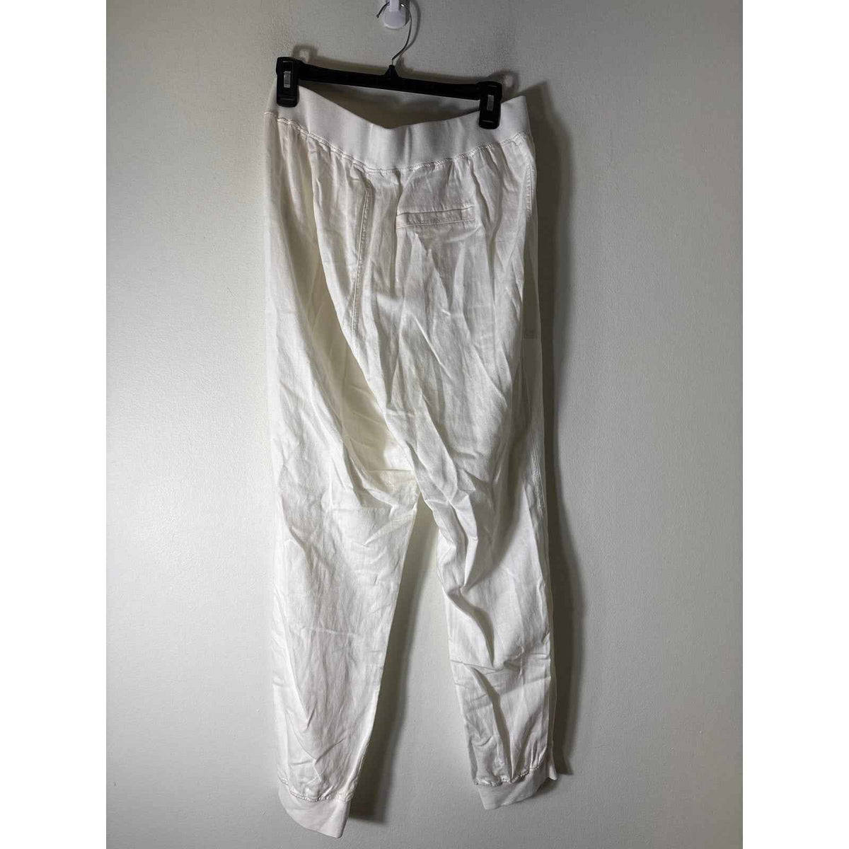 Faherty Cream Pull On Joggers Sz L