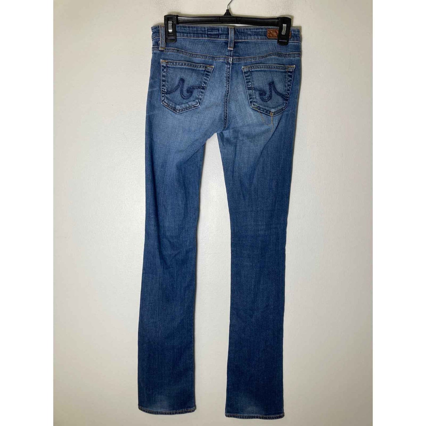 AG Blue The Ballad Slim Boot Cut Jeans Sz 25R