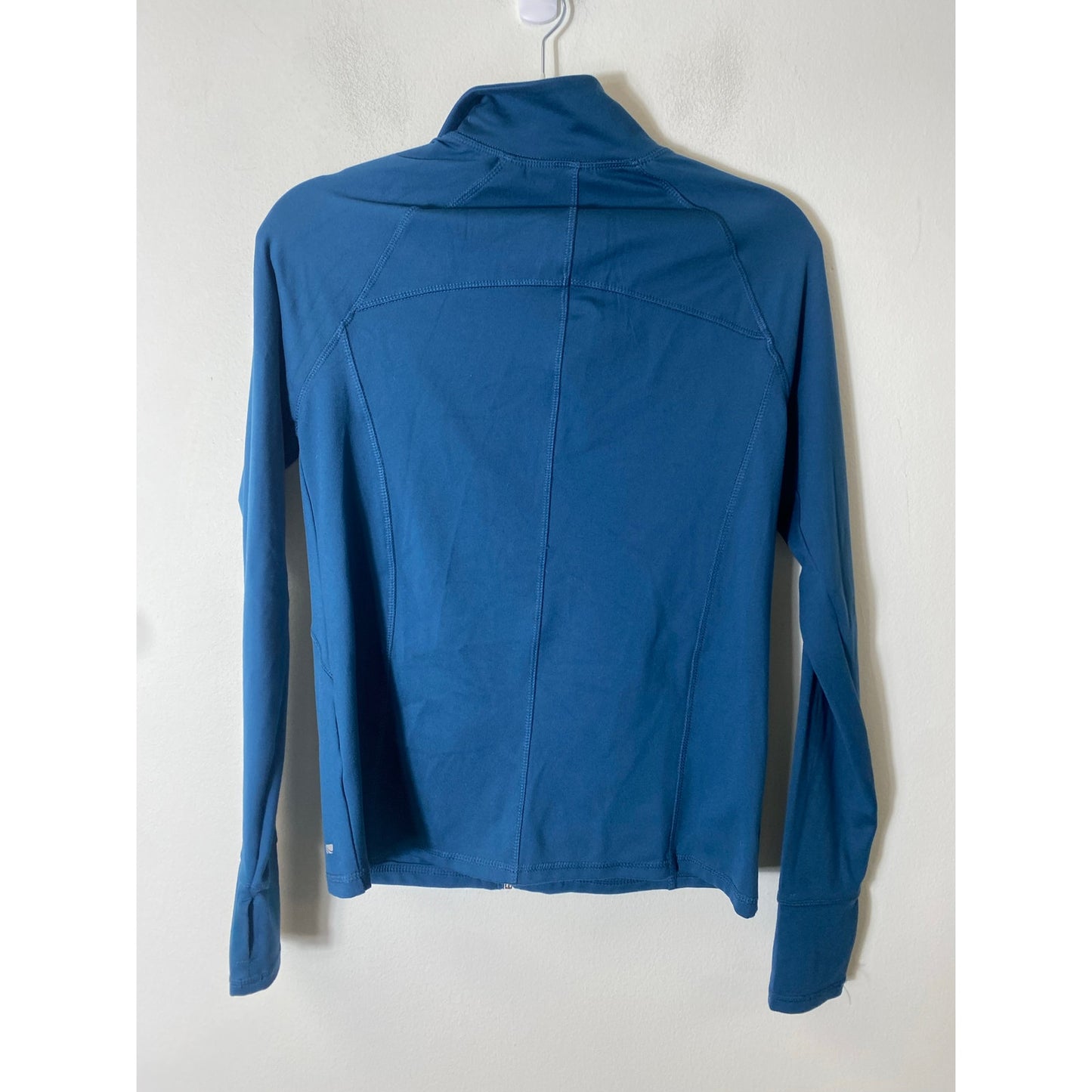 Marika Athletic Jacket Sz Small. Color, Teal
