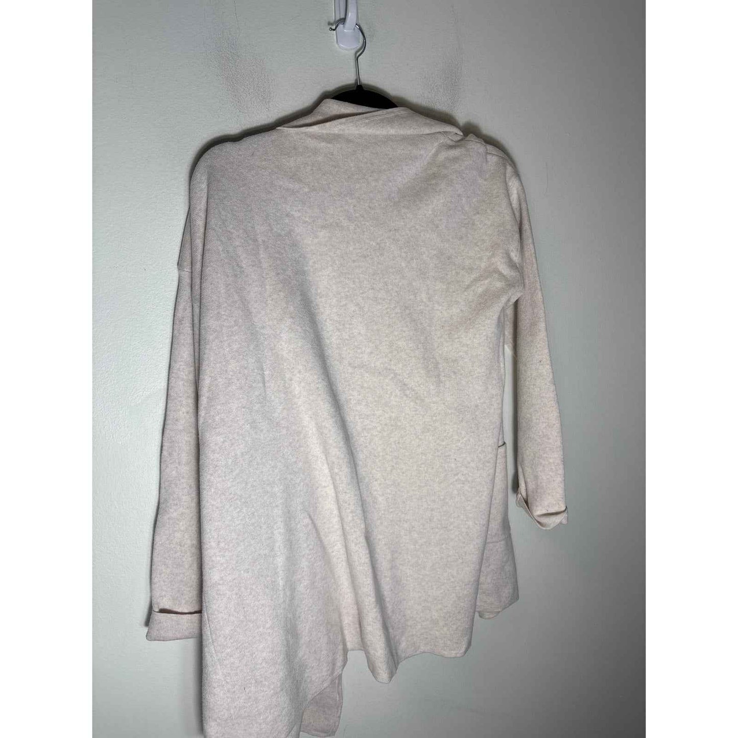 Loft Oatmeal Cardigan Sz M